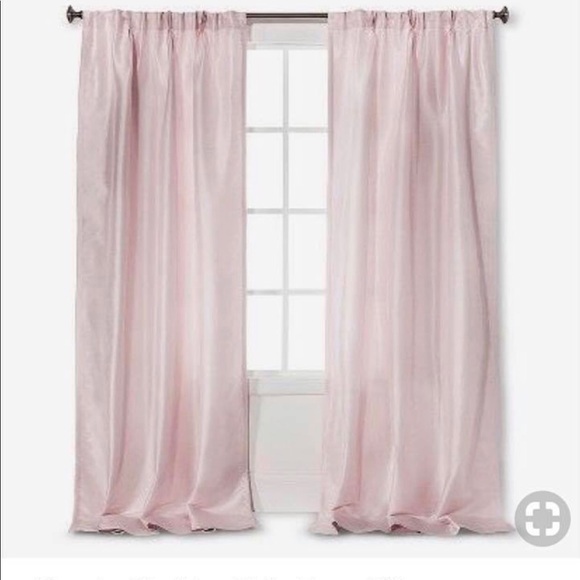 Other 54x84 Target Pink Curtains 2 Panels For 20 Poshmark